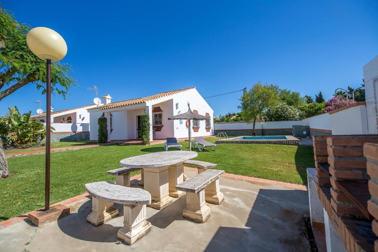 Chalet Pedro II Conil De La Frontera Luaran gambar
